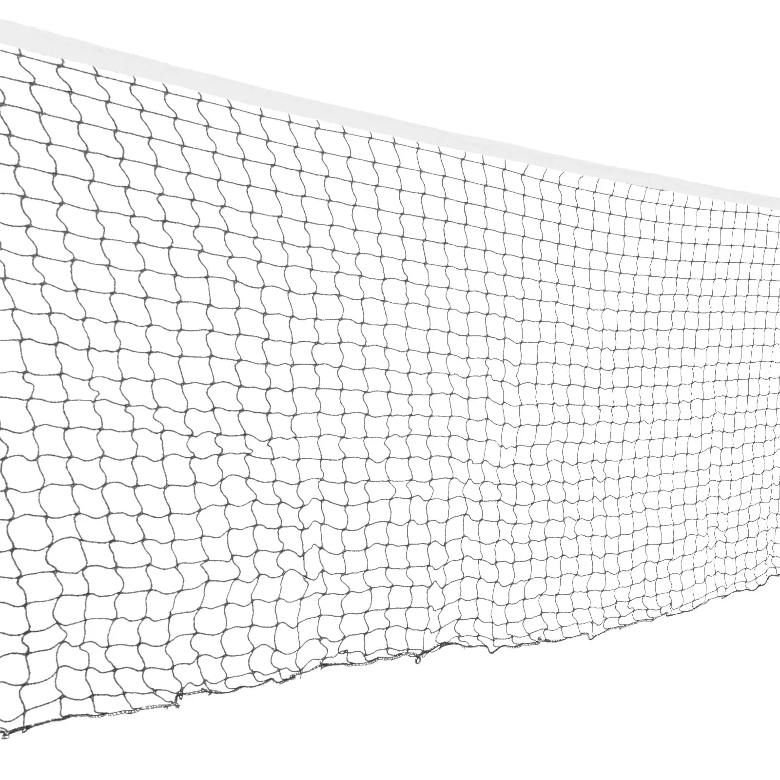 

Badminton Net Replacement Heavy-Duty Bright Yellow Outdoor Indoor Sports Net with Anchors Small Mesh for Backyard