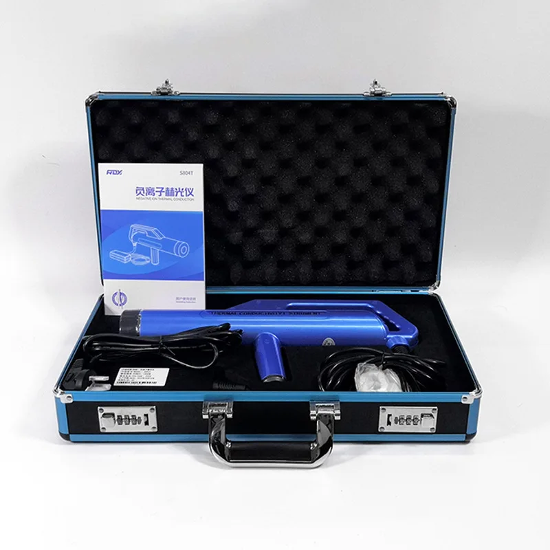 Blu-ray Ion Blower Geleidingsfysiotherapie Instrument Pijnbestrijding Hoogfrequent Terahertz-apparaat