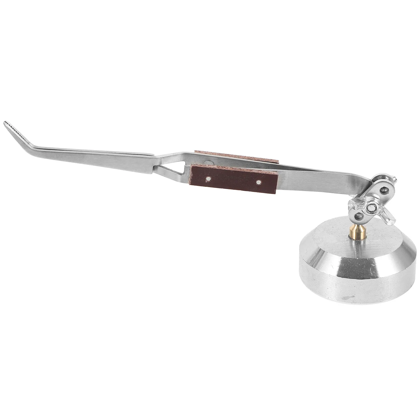 Soldering Tweezer Adjustable Third Hand Tool Jewelry Making Tweezers Repair Bead Third Hand Soldering Tool For Jewelry Making
