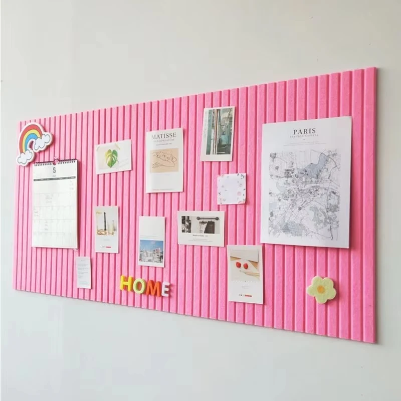 40x60cm Grote Verdikte Decoratieve Vilt Kurkbord Vilt Wandtegels voor Thuis en Kantoor Decoratie Muur Decor woonkamer Decorat