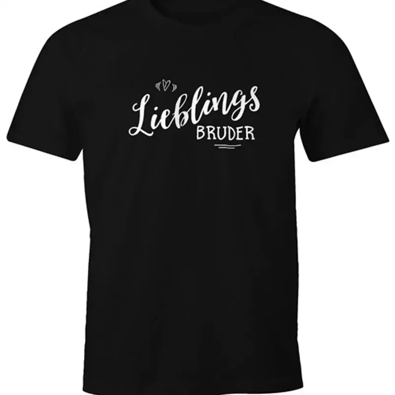 Mens Favorite Brother Gift Brother Family Siblings T-Shirt