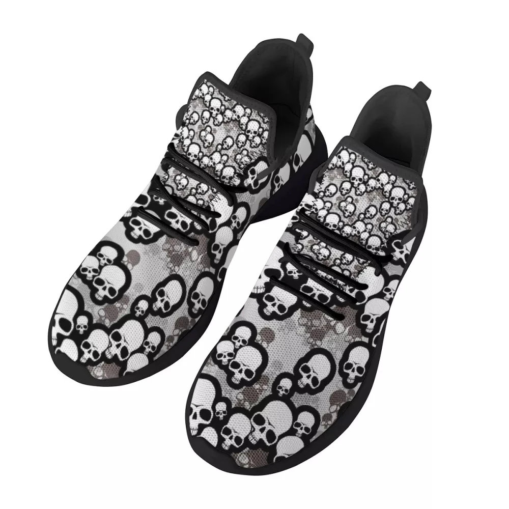 Zapatillas de correr con estampado Floral para mujer, zapatos deportivos cómodos, zapatos ligeros de malla para caminar, Europa dorada