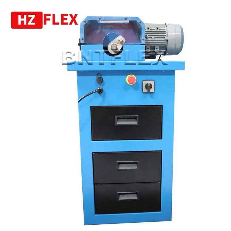 

Manual Hydraulic Rubber Hose Skiving Peeling Machine