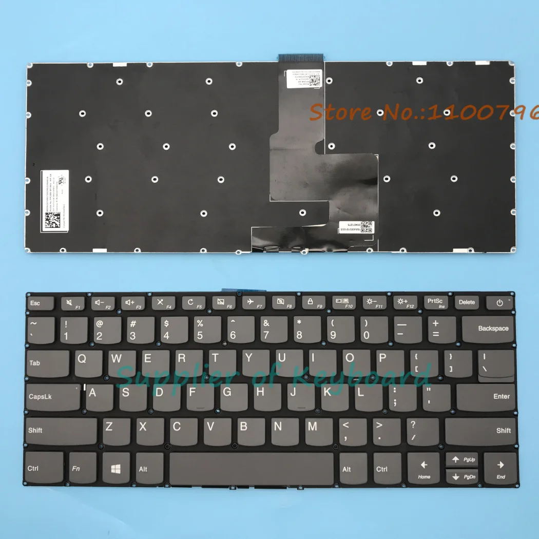 NEW Russian/English Keyboard For Lenovo S145-14 S145-14AST S145-14IIL S145-14IKB S145-14IML S145-14IWL Laptop Backlit