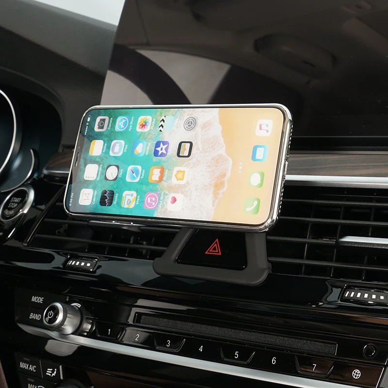 Magnetic Car mobile phone holder gps holder phone stand bracket cell phone clip for BMW G30 G31 G38 5 Sereis 525 530 535 540