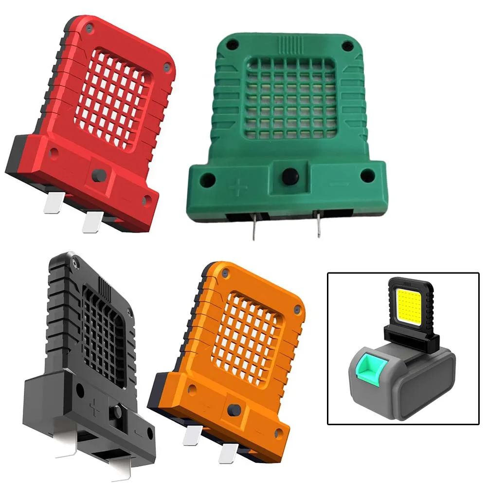 

Lithium Battery Specific Lighting Work Light Adjustable Battery Interface High-Output LED Illumination Dedicated Tool Light