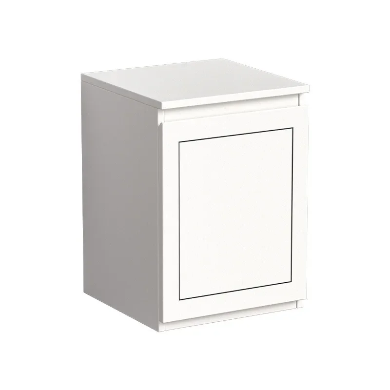 Concealed bedside table Household bedroom 2026 new hidden furniture Locker dark layer storage mezzanine anti-theft simple