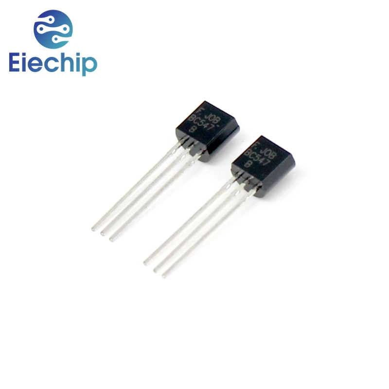 50/100Pcs BC547 Transistor TO-92 0.1A 45V DIY Triode Transistor Peralatan Elektronik