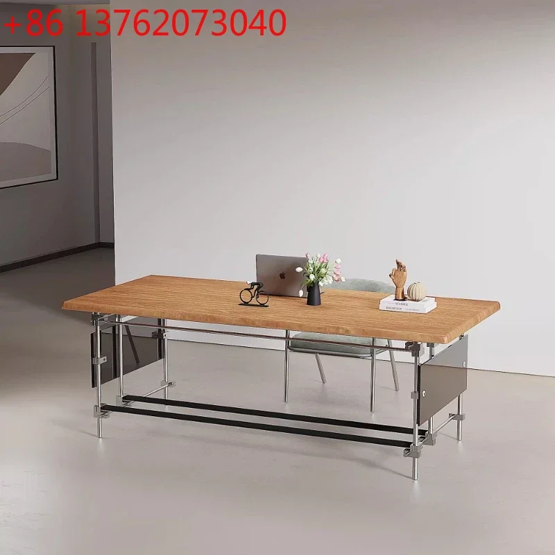 

office desks and workstations Room desks Computer desk study table furniture Stainless steel minimalism room offices