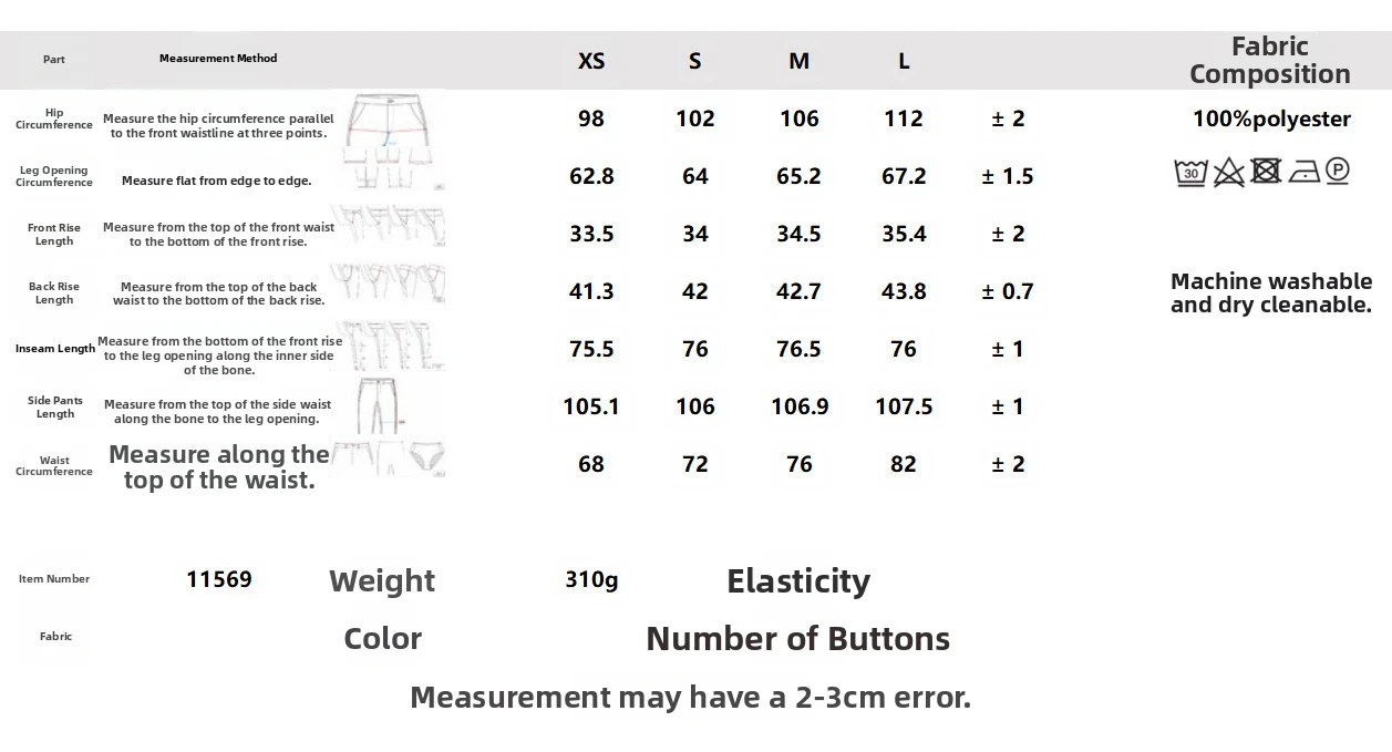 Modieuze wijde pijpen broek dames dubbele plooi cover-up casual broek herfst nieuwe collectie groothandel