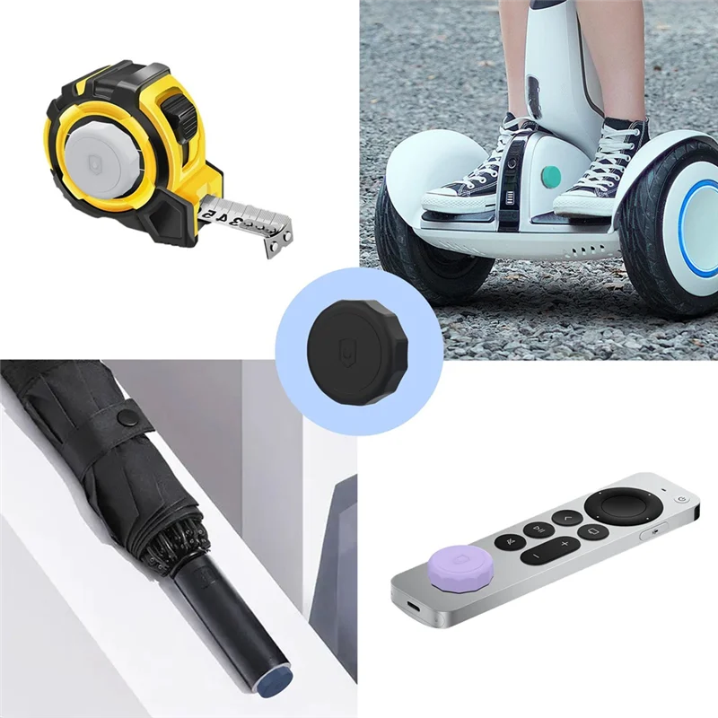 

T82C Hot Sale-Locator With Silicone Case For Airtag Bluetooth Locator For Findmy Pet Tracker For IOS System Lost Prevention Arti