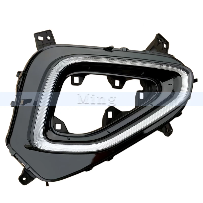 Luz Antiniebla Delantera para VW Tayron 2023-2024, Luz Diurna LED, Lámpara de Parachoques Delantero, Repuestos de Auto