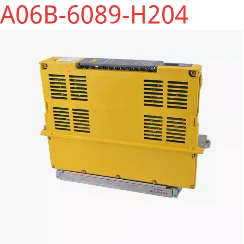 A06B-6089-H204 second-hand tested ok  Servo Drive in good Condition