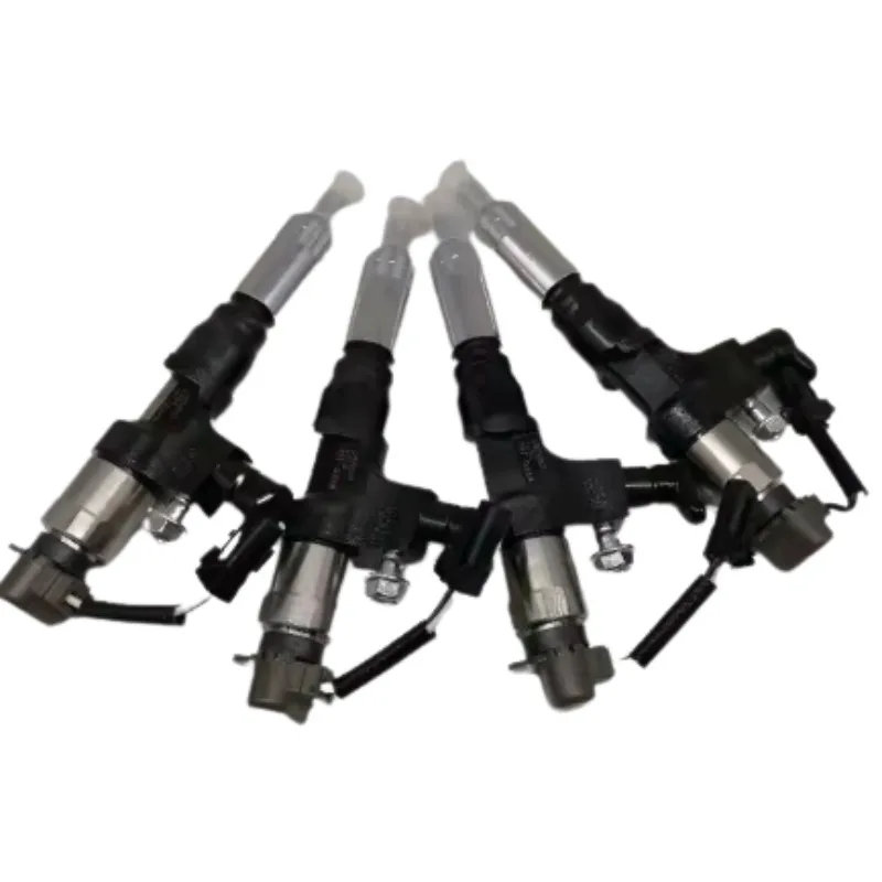 

High Quality J05E Diesel Common Rail Fuel Injector 095000-6353 295050-0920 23670-E0540 For Excavator