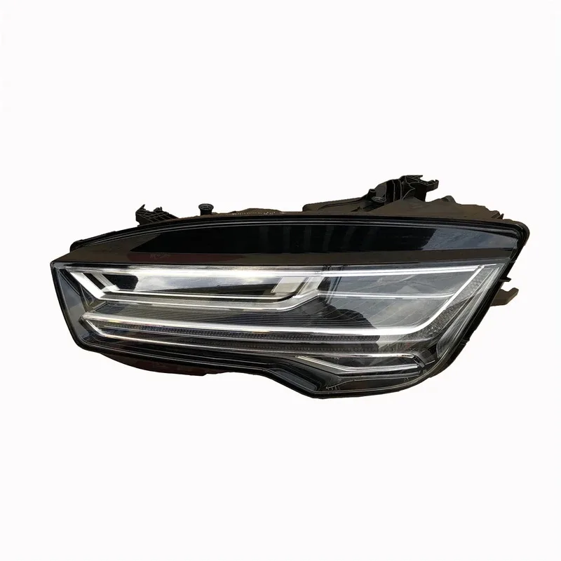 High Quality LED Headlight Assemb S7 RS7 2016-2018 High Configuration Lights New Condition S7 Lamp