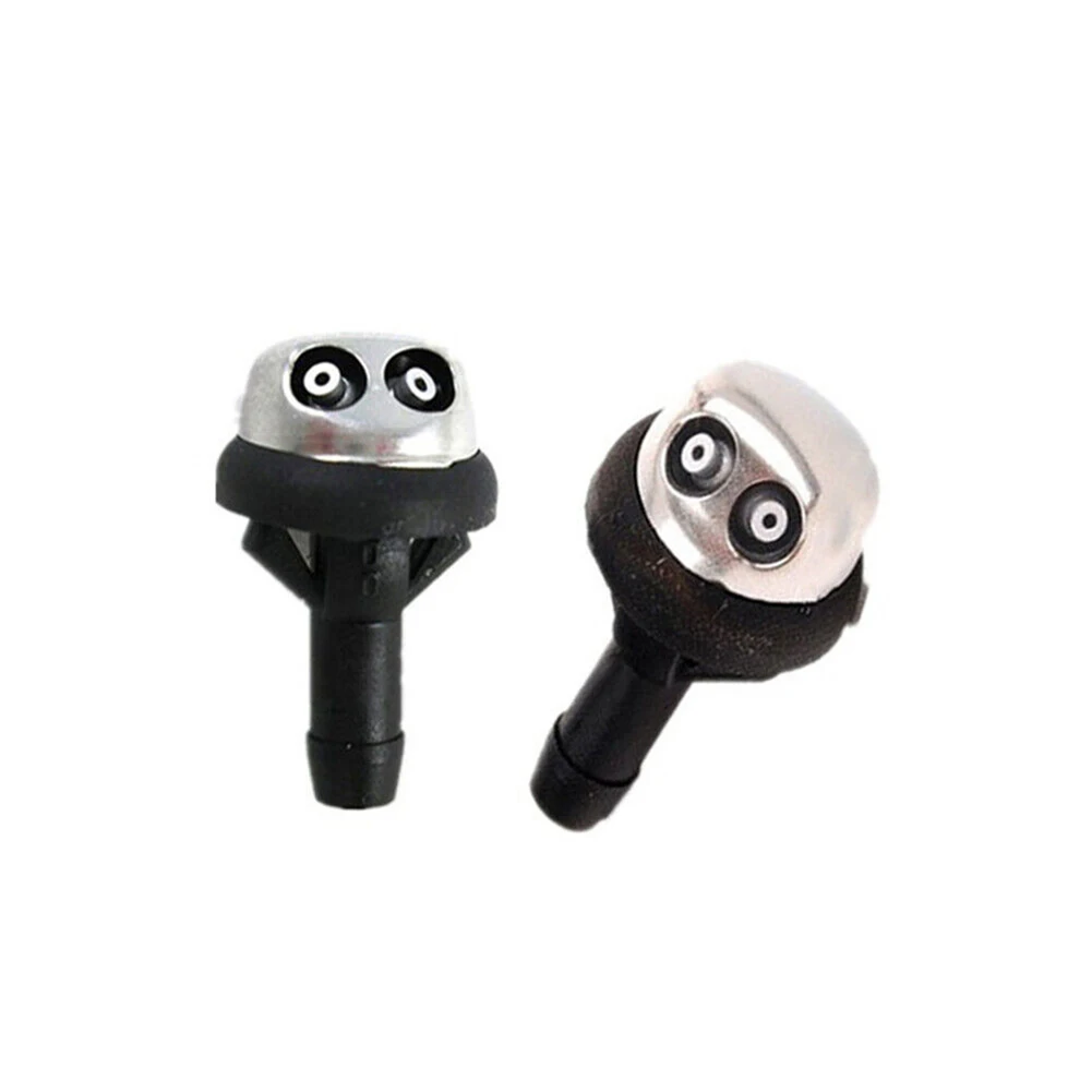 

Superior Cleaning Performance with 2pcs Windshield Washer Nozzles for Mercedes R107 W114 W115 380SL 450SL 560SL