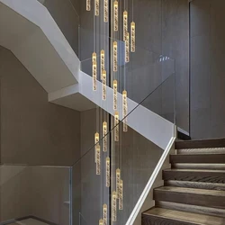 Nordic home decor dining room Pendant lamp lights indoor lighting crystal lamp hanging light chandelier lamps for living room