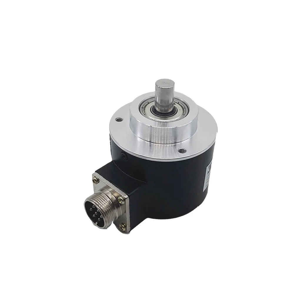 Push-pull 10mm Solid Shaft GHS58-10C1000BMP526 Incremental Encoder for Automatic Control