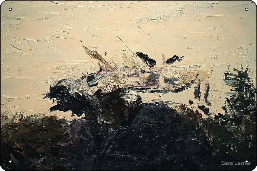 Oedrtqi Boyle-ганнибальный плакат, металлическая искусственная пещера, стена 8x12 дюймов, настенное украшение