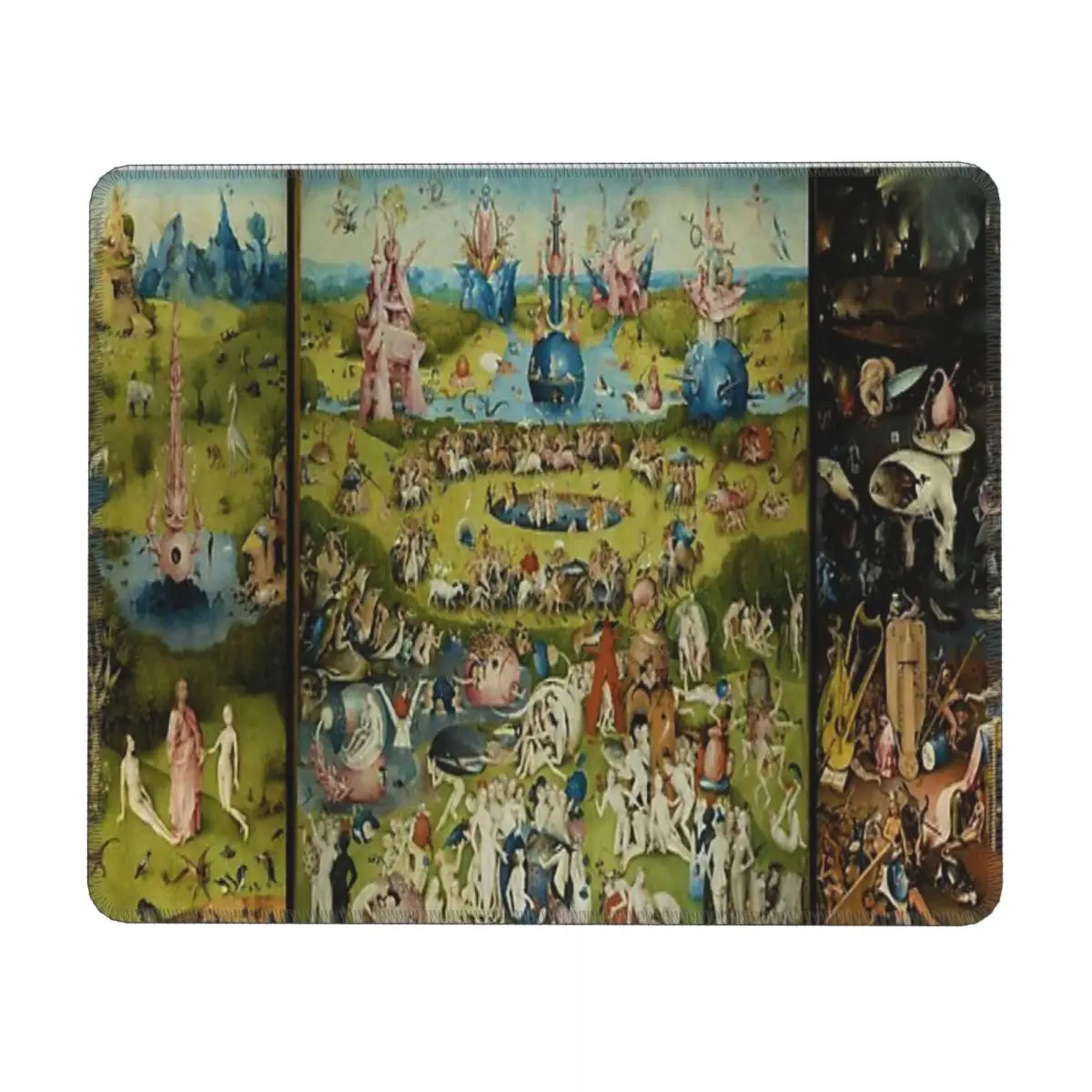 

The Garden Of Earthly Delights Mouse Pad Desk Protector Gamer Keyboard Pc Mouse Pad Extended Mice Keyboards Computer