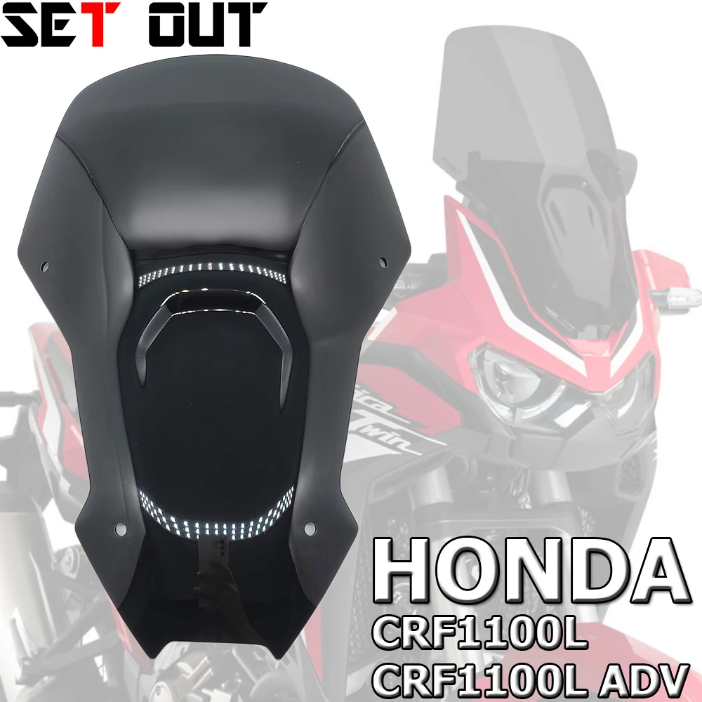 

Аксессуары для мотоциклов Honda CRF1100L AFRICA TWIN CRF1100L Приключения Спорт 2020 2021 ветровое стекло козырек Отражатель ветровое стекло