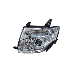 1 Piece HID Headlight for Pajero V97 V93 V98 V87 Xenon Head Lamp for Montero with Motor Half Assy To Shogun V95 No Ballast