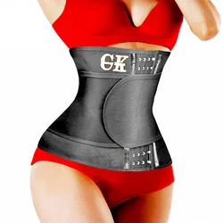 Waist Trainer Corset Women Body Shaper Cincher Slimming Tummy Wrap Shapewear Sports Belt Flat Belly Band Postpartum Fajas Girdle