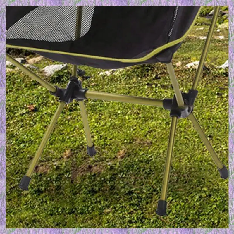 

A63K-4 Pcs Folding Chairs Leg Caps Antisinking Protect Floors Anti-Slip Chair Pads For Garden Office Patio Camping