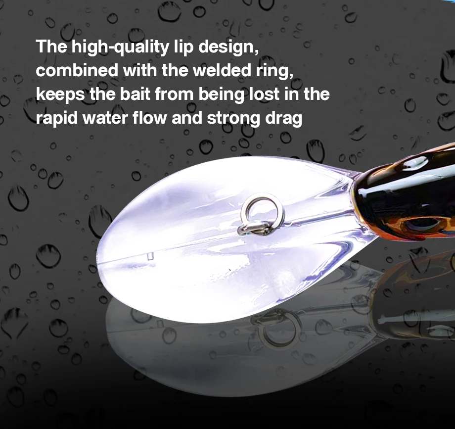 FJORD 120mm 30g Trolling Schwimmende Minnow Angeln Köder Topwater Salzwasser Meer Künstliche Köder Winter Köder Angeln Lieferungen – Detail 5