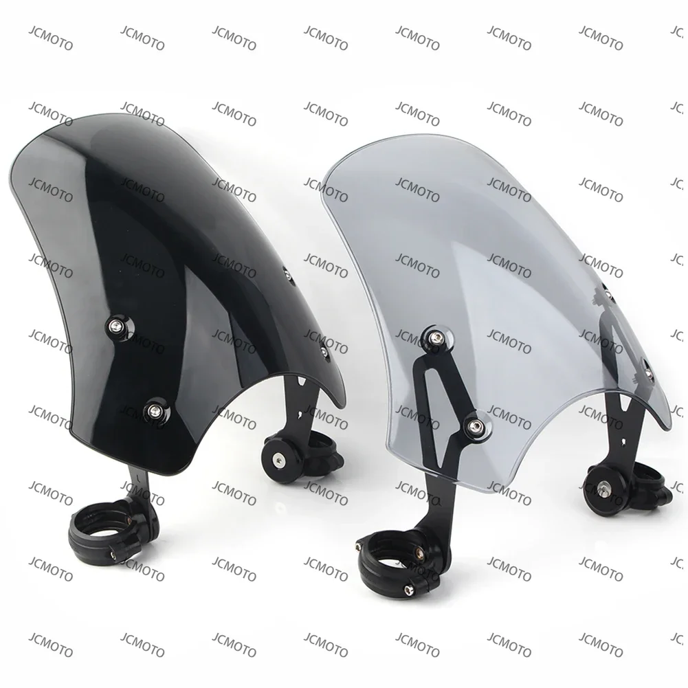 

ABS Plastic For Harley Dyna Softail XSR900 2016 2017 2018 2019 Motorcycle Windscreen Windshield Protector Covers Deflector