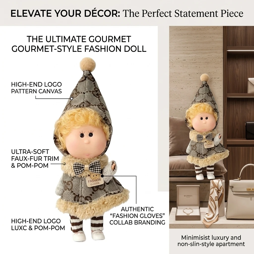 Spain 14cm Mini Potato Doll OB11 Baby Clothes Gazi Sister Dress up Set Cute Sister Baby Outfit for Dolls