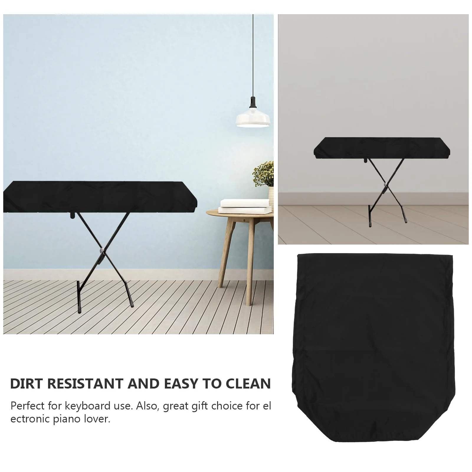 

Piano Keyboard Cover Electronic Bag Elastic Swaterproof Fabric (composite Cloth)