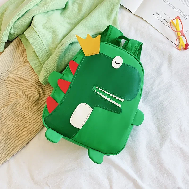 Hot Kindergarten Baby School Bag Cartoon Anime Peripheral Cute Kawaii Dinosaur School Bag Children’s Backpack Best Birthday Gift