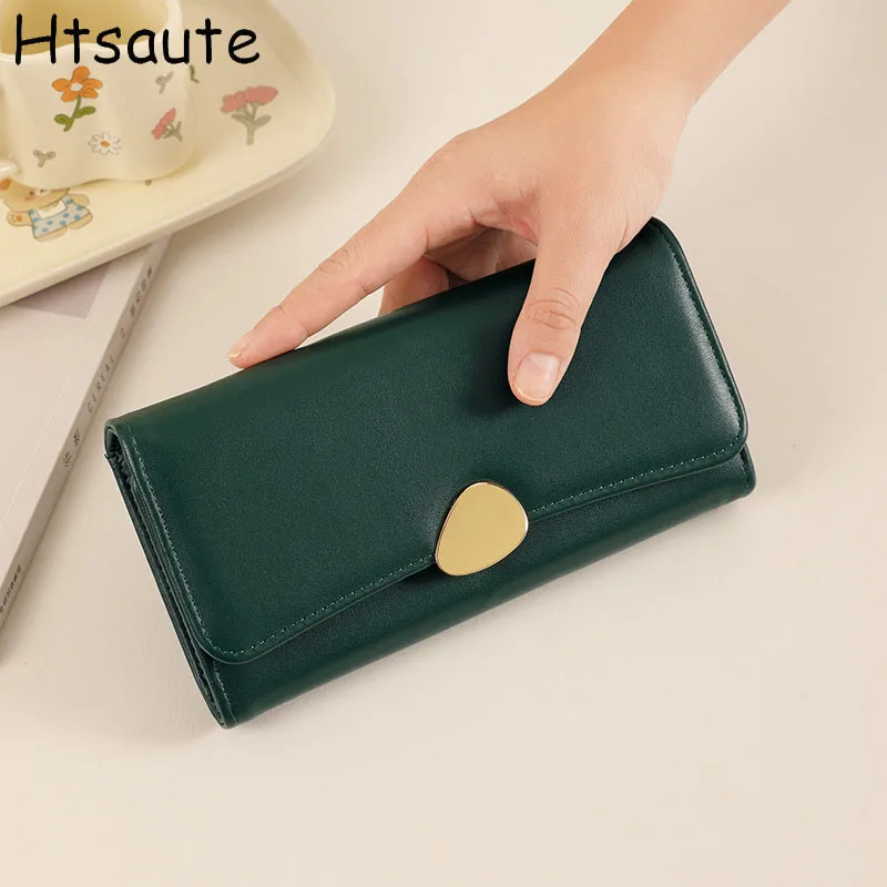 

Long Wallets Money Envelope Money Pocket Korean Style Outdoor Sports Lightweight Coin Purse Girls Clutch Bag Small Card Holder