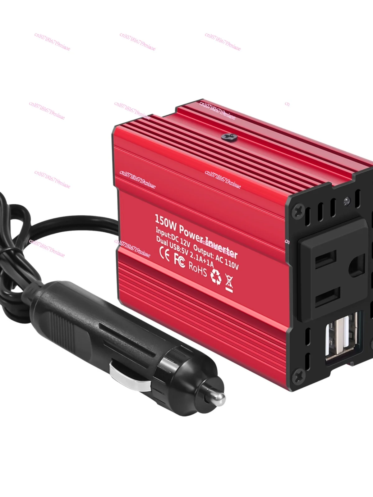 Car Inverter DC 12V DC to AC 110V 60HZ American Standard Voltage, Voltage Converter