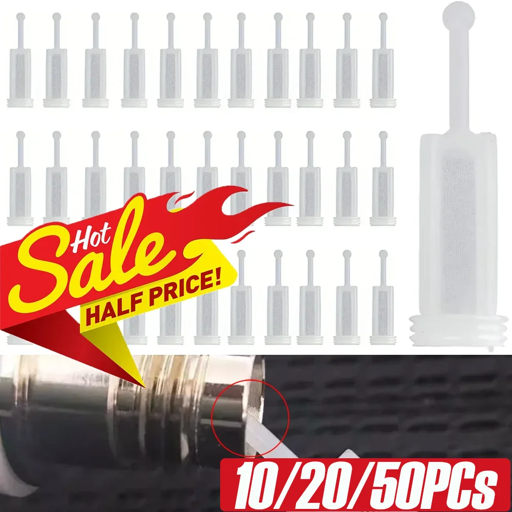 

50PCS Disposable Spray Gun Filters Fine Mesh Cost-effective Lightweight Gravity Feed Paints Strainer Auto Paint Accessories