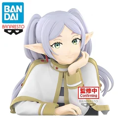 Oryginalny Banpresto Frieren: Beyond Journey's End Frieren Obraz klatki piersiowej PVC 12CM Anime Figurki akcji Kolekcja modeli Zabawka