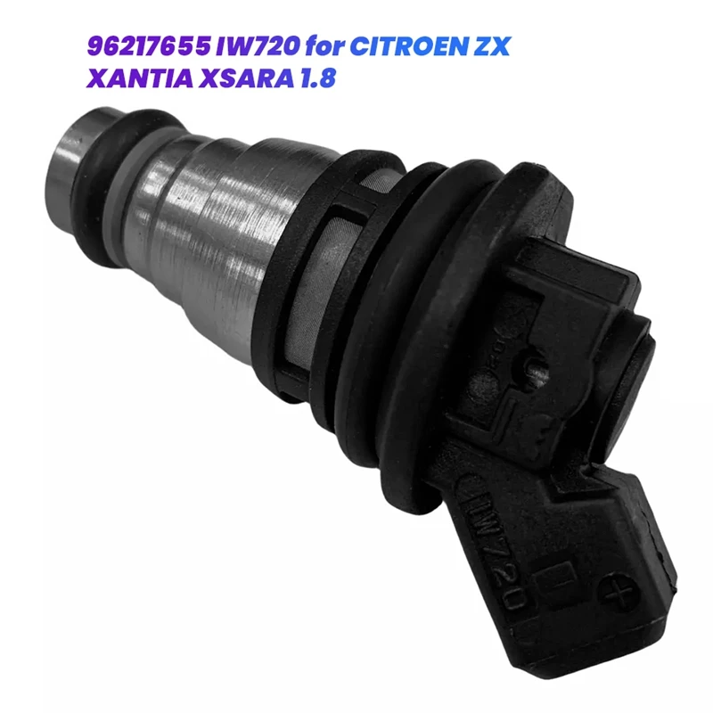 Car Fuel Injector Nozzle 96217655 IW720 For CITROEN ZX XANTIA XSARA 1.8 Magneti Marelli 1984.71 IW-720 60E-13761-00-00