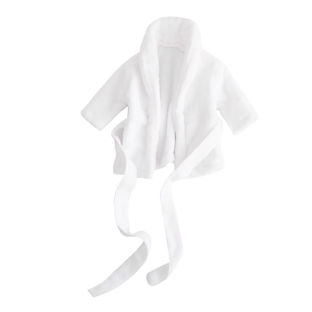 

Baby Bathrobe Newborn Cotton Towel For Infant Toddler Soft Absorbent Quick Dry Washable Photo Outfit Kids Girls Boys