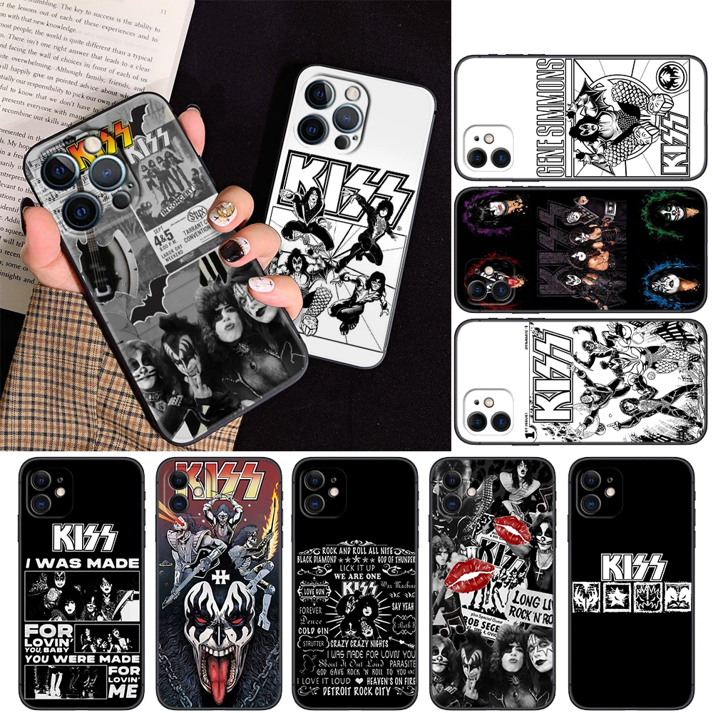 K-kiss banda de R-rock Soft Case for Xiaomi Mi A1 A2 A3 9T Pro Poco F1 F2 F3 GT M2 M3 M4 M5 C40 X2 X3 NFC X4 pro