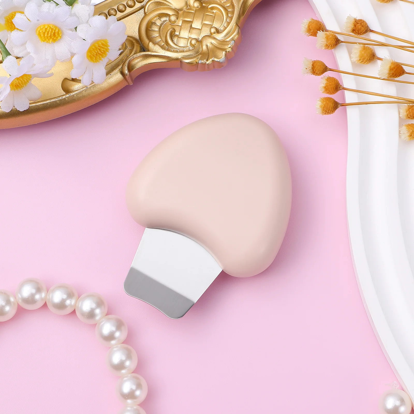 Épurateur de peau, grattoir pour le visage, spatule, nettoyeur de pores, nettoyage en profondeur, extracteur de sébum, outil pour le visage