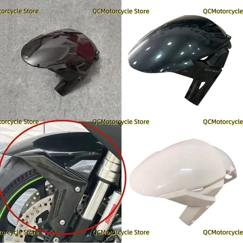 

Motorcycle Front Fender Fairing Mudguard Front wheel Covers Fit For Kawasaki ZX-10R ZX10R ZX 10R 2016-2023 H2 H2R H2SX 2015-2023
