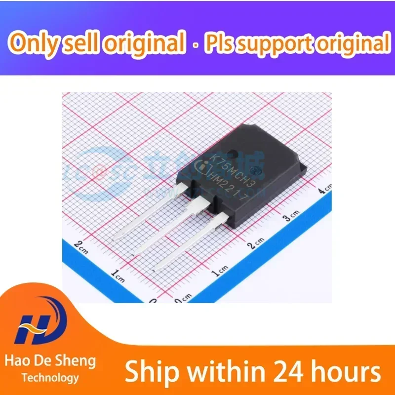 1PCS/LOT IKQ75N120CH3 TO-247 New Original in Stock