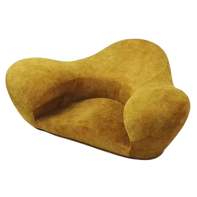 Velvet high elasticity sponge leg cushion does not deform and does not collapse seat cushion