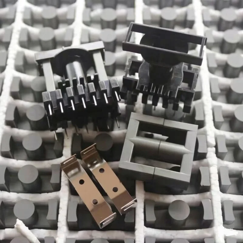 ETD Type Vertical Horizontal Ferrite Core Robbin Coil Former Set for Inductor ETD29 ETD34 ETD39 ETD44 ETD49 ETD54