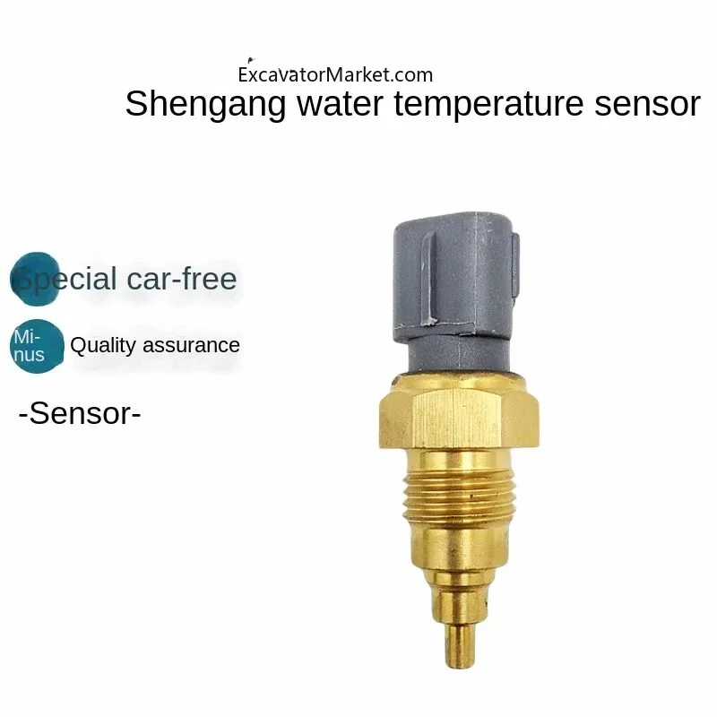 Excavator Accessories For Kobelco SK200, 210, 230, 250, 260, 350-8 Super 8 Water  Water Temperature Alarm Switch,