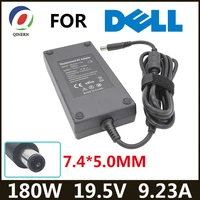 Adaptador para ordenador portátil de 180W, 19,5 V, 9,23a, 7,4x5,0mm, para Dell Precision M4600 M4700 M4800 Alienware 13 R3, cargador Master G15 G16 DA180PM111