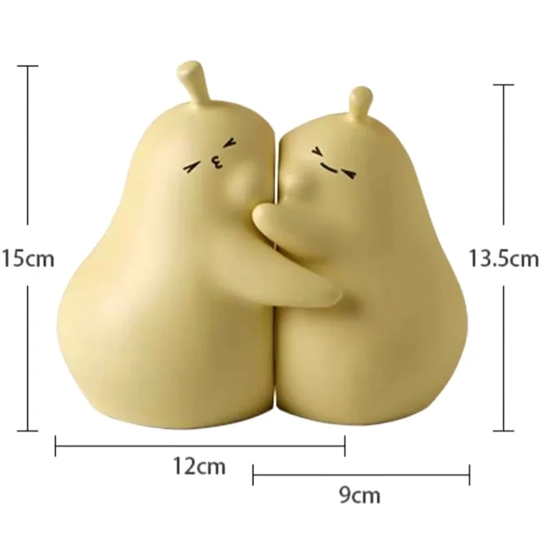 هدية عيد الحب ذات مغزى، حب دائم، حامل كتب الكمثرى، هدايا حب عملية للشريك