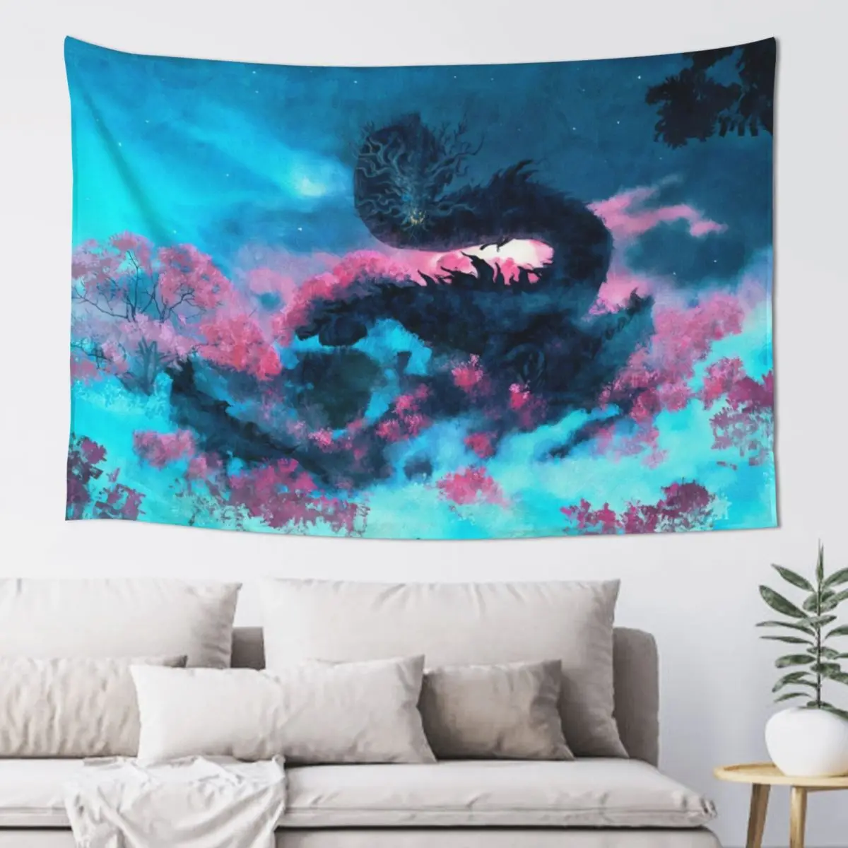 

Sekiro: Shadows Die Twice Tapestry Bed Room Decoration Decoration For Home Tapestry