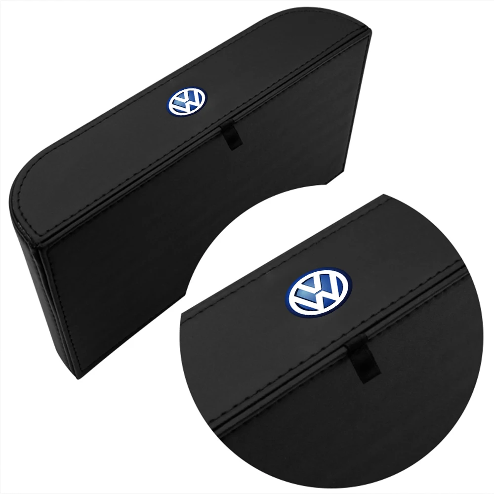 Car Tissue Box Universal Seat Center Console Armrest Box Accessorie For Volkswagen VW Jetta Golf Mk6 Scirocco Polo Touran Tiguan